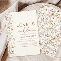 L'amour est dans la Fête des mariées Fleur sauvage