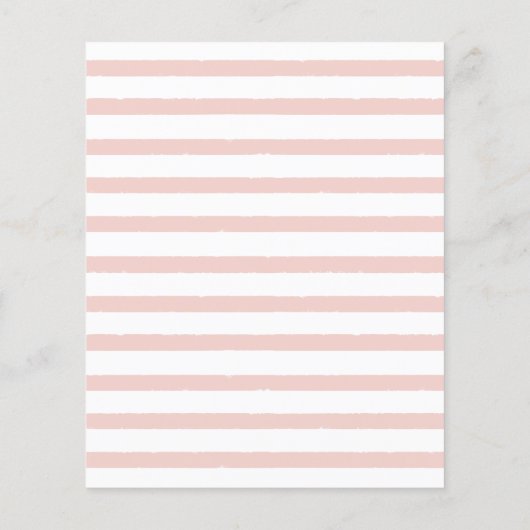 Papier L'amour est en fleur | Invitation à la douche nupt (Dos)