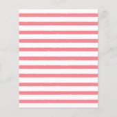 Papier L'amour est en fleur | Invitation à la douche nupt (Dos)