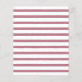 Papier L'amour est en fleur | Invitation à la douche nupt (Dos)