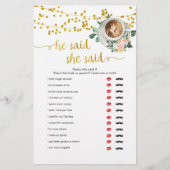 Papier L'amour est en train de brasser des devins qui a d (Devant)