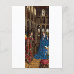 Papier L'Annonciation de Van Eyck Premium Lumière Cathédr