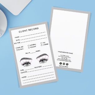 Papier Lash Client Record Ajouter un logo