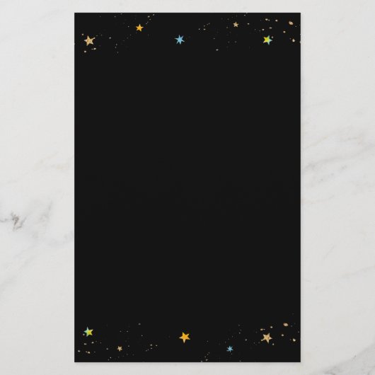 Papier L'Astronaute De L'Espace Devine Qui A Dit Que C'Ét (Dos)