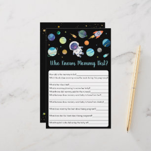 Papier L'Astronaute De L'Espace Qui Connaît Mommy Meilleu