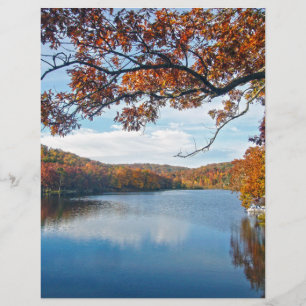 Papier L'automne au lac Killarney