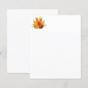 Papier L'automne part Thanksgiving