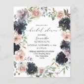 Papier Lavande budgétaire, marine et Fête des mariées flo (Devant)