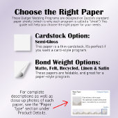 Papier Lavande Purple Boho Floral Budget Wedding Programm