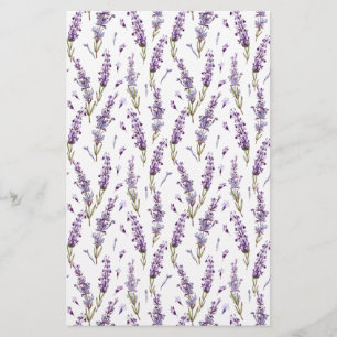 Papier Lavendar papier enveloppé de savon