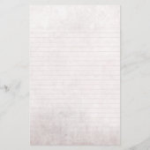 Papier Lavender Deer Dreamy Boho Chic Monogramme (Dos)