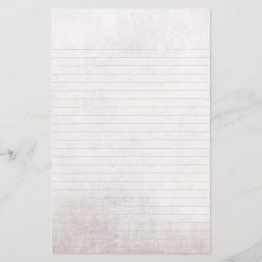 Papier Lavender Deer Dreamy Boho Chic Monogramme (Dos)