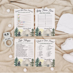 Papier L'aventure attend ! Jeu de société pour la douche