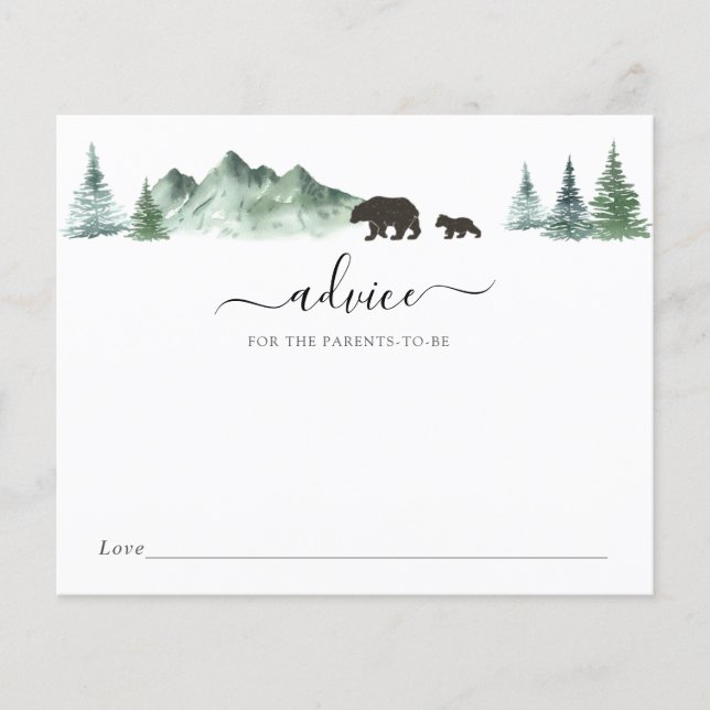 Papier L'aventure commence Bébé Conseils pour les futurs  (Devant)