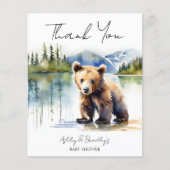 Papier L'aventure des petits ours d'ours vous attend baby (Devant)