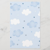 Papier L'Avion Stars Devinez Le Jeu Baby shower Prix (Dos)