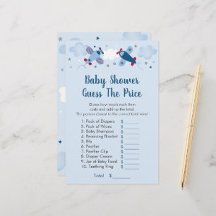 Papier L'Avion Stars Devinez Le Jeu Baby shower Prix