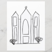 Papier LDS Salt Lake City (Devant)