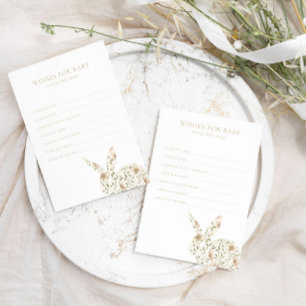 Papier Le Baby shower de printemps de Somebunny veut pour