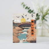 Papier Le Beau Paysage (Debout devant)