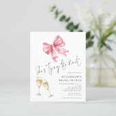 Papier Le Budget Attache La Fête des mariées De La Bow Ro (Debout devant)