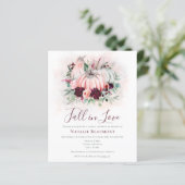 Papier Le Citrouille budgétaire tombe dans la Fête des ma (Debout devant)