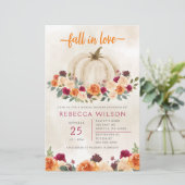 Papier Le Citrouille budgétaire tombe dans l'amour Fête d (Debout devant)