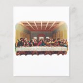 Papier Le Dernier souper (Devant)