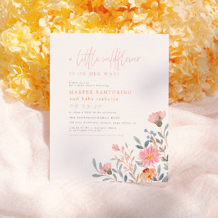 Papier Le Fleur sauvage Budget Est En Chemin De Boho Baby