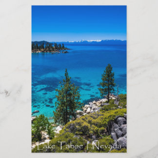 Papier Le lac Tahoe