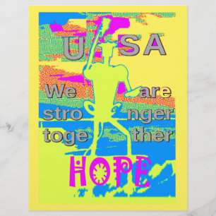Papier Le Meilleur Espoir pour les États-Unis  Hillary Pl