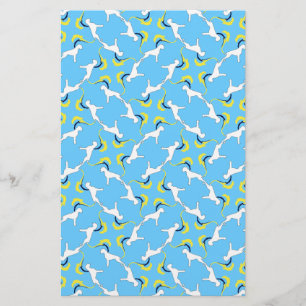 Papier Le motif Boxer