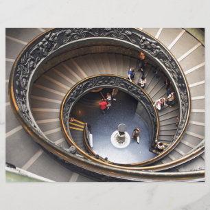 Papier Le musée du Vatican