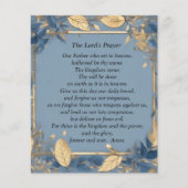 Papier Le Notre Père (Devant)