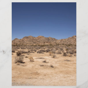 Papier Le Parc national de Joshua Tree