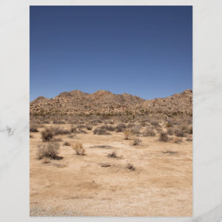 Papier Le Parc national de Joshua Tree