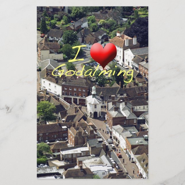Papier Le Pepperpot Godalming Surrey (Devant)