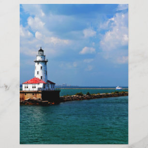 Papier Le phare de Chicago