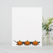 Papier Le plus long chat du monde (Debout devant)