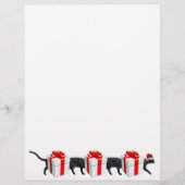 Papier Le plus long chat du monde (Devant)