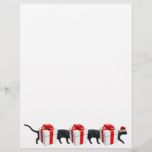 Papier Le plus long chat du monde (Devant)