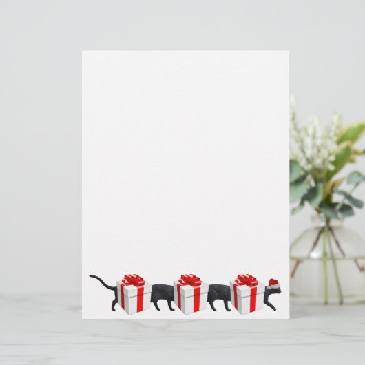 Papier Le plus long chat du monde (Debout devant)