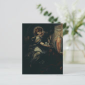 Papier Le rêve de Saint Joseph (Debout devant)