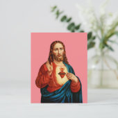 Papier Le Sacré-Cœur de Jésus (Debout devant)