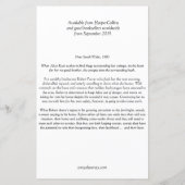 Papier Le secret du propriétaire foncier par Sonya Heaney (Dos)