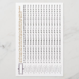 Papier Le Suivi d'Habitudes de l'Auteur Hébreux 12:@