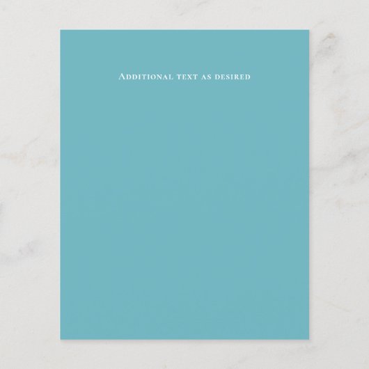 Papier LeahG BUDGET Économisez La Date Summer Pastels (Dos)