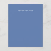 Papier LeahG BUDGET Invitation de mariage Mountain Sunset (Dos)