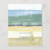 Papier LeahG BUDGET Natures Dream Wedding Invitation (Devant)