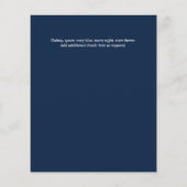 Papier LeahG Elegant Chic Bar Mitzvah Juif Torah Chic (Dos)